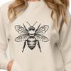 Stunning Bee - Gardening DXF