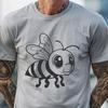 Stunning Bee - DXF For Commercial Use