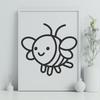 Cute Bee - For Gardening Project