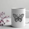 Stunning Butterfly In PDF Format - Free Download