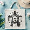 Stunning Jesus Template In PNG For Free Download