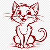 Cute Cat Clip Art