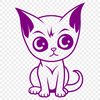 Creative Kitten In SVG - Free Digital Download