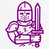 Free Knight Clipart - Free SVG