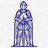 Stunning Knight PDF - For Sublimation Project