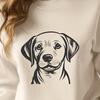 Labrador Retriever Vector Art In PNG & SVG - Free Digital Download