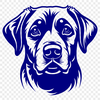 Creative Labrador Retriever Clip Art