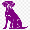 Labrador Retriever Clip Art In SVG, PNG, PDF And DXF Formats