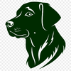 Free Artistic Labrador Retriever - Free DXF Download, Commercial Use