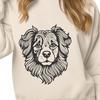 Stunning Australian Shepherd Decal