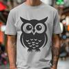 Creative Owl - DXF Format