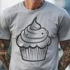 Unique Cupcake Artwork SVG - Free Download