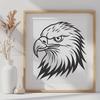 Artistic Eagle In PNG For Free Download