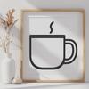 Artistic Coffee - Cricut SVG Free Download