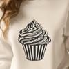 Free Cupcake - For Laser Cutter Project