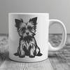 Creative Yorkshire Terrier DXFs - Free Download