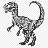 Beautiful Dinosaur - DXF Format