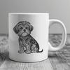 Beautiful Havanese - For Laser Cutter Project