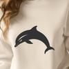 Stunning Dolphin Vector Drawing - Free PDF