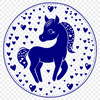 Free Horse In SVG, PNG, PDF And DXF File Formats - Free