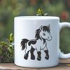 Beautiful Horse In DXF Format - Free Download