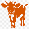 Unique Calf Vector Illustration PNG - Free Download