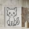 Cat Image In PNG & SVG - Free Digital Download