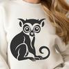 Stunning Lemur In SVG & PNG