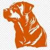 Free Stunning Rottweiler Decal