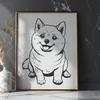 Free Shiba Inu In PNG - For Free Download, Commercial Use