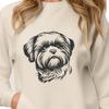 Shih Tzu Decal In SVG, PNG, PDF And DXF Formats