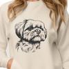 Artistic Shih Tzu In PNG - Free Digital Download