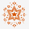 Free Unique Star Drawing DXF - Commercial Use