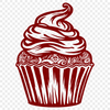 Artistic Cupcake SVGs - Free Download