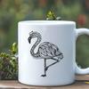 Flamingo In DXF Format - Free Digital Download, Commercial Use