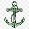 Stunning Anchor In DXF - For Free Download, Commercial Use