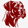 Dog Vector Image In DXF File Format For Free Download