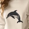 Unique Dolphin Vector Image DXF - Free Download