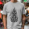 Artistic Flames Design