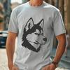 Husky Design In SVG, PNG, PDF And DXF Formats