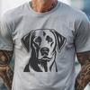 Stunning Labrador Retriever SVG, PNG, PDF And DXF Files