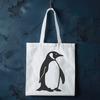 Free Penguin - DXF Format