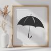 Creative Umbrella In DXF - Free Digital Download