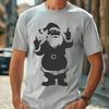 Standing Santa Clipart