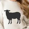 Unique Sheep Artwork PNG - Free Download