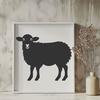 Sheep In PNG Format - Free Commercial Use License