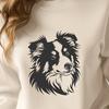 Free Shetland Sheepdog - For Laser Cutter Project