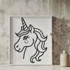 Creative Unicorn In SVG - Free Digital Download