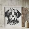 Free Unique Havanese Vector Illustration