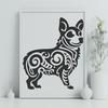 Stunning Welsh Corgi Printable Image